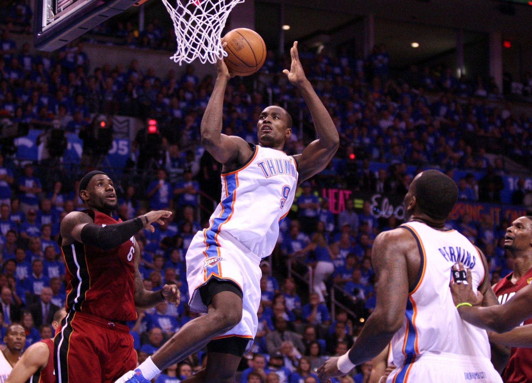 Game 2: Miami 100, Oklahoma City 96